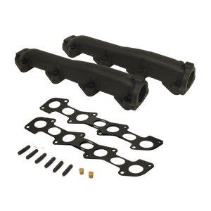 Ford F-350 Super Duty Performance Exhaust - BD Diesel - Exhaust Manifold & Up-Pipe Kit - `08-`10